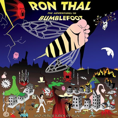 Thal,ron - Bumblefoot - Vinyl Record