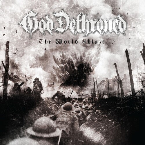 God Dethroned - World's Ablaze - Music CD