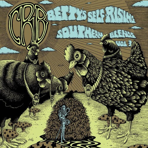Robinson,chris - Bettys Self-rising Southern Blends 3 - Music CD