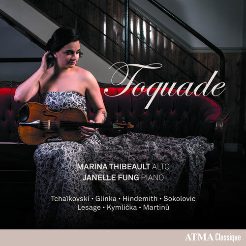 Tchaikovsky / Thibeault / Fung - Toquade - Music CD