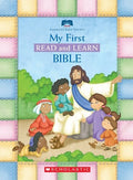 Bible Society American - My First Read And Learn Bible - Books