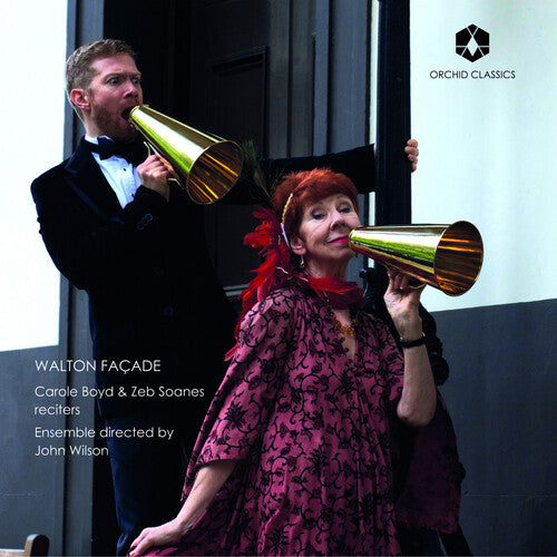 Walton / Boyd / Soanes / Mcgill / Thomas - Walton Facade - Music CD