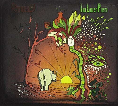 Rhino - Law Of Purity - Music CD