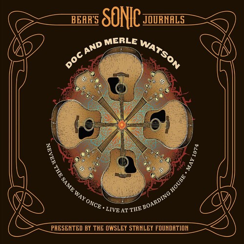 Watson,doc & Merle - Never The Same Way Once - Music CD