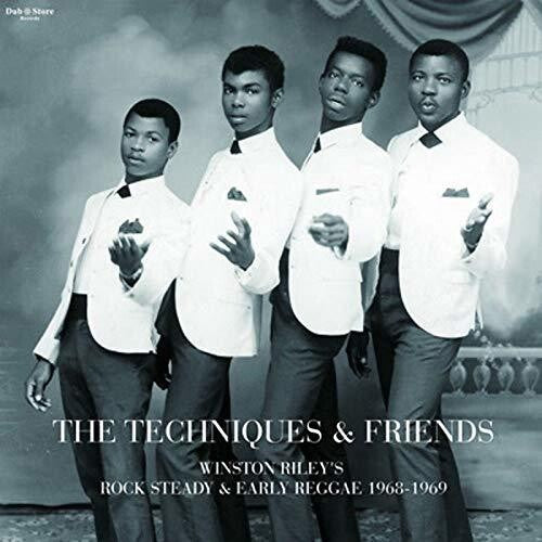 Techniques & Friends - Winston Riley's Rock Steady & Early Reggae 1968-69 - Music CD