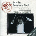 Mahler / Cotrubas / Ludwig / Vopc / Vop / Mehta - Symphony 2 In C Minor: Resurrection - Music CD