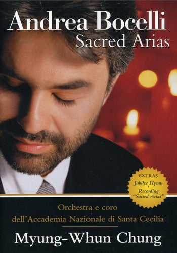 Bocelli,andrea - Sacred Arias - DVD