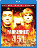 Fahrenheit 451 - 50th Anniversary Edition - Fahrenheit 451 - 50th Anniversary Edition - Blu-ray