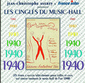 Les Cingles Du Music Hall 1940 / Various - Les Cingles Du Music Hall 1940 / Various - Music CD