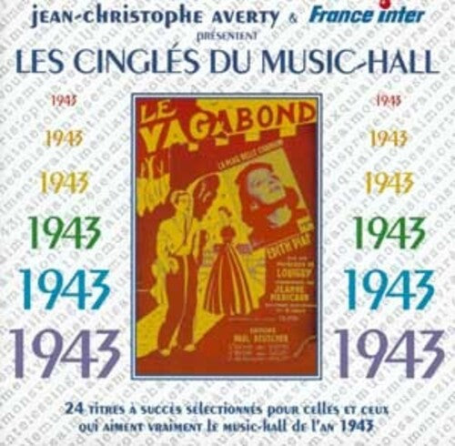 Les Cingles Du Music Hall 1943 / Various - Les Cingles Du Music Hall 1943 / Various - Music CD
