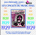 Les Cingles Du Music Hall 1929 / Various - Les Cingles Du Music Hall 1929 / Various - Music CD