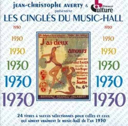 Les Cingles Du Music Hall 1930 / Various - Les Cingles Du Music Hall 1930 / Various - Music CD