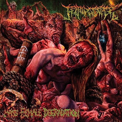 Fetal Disgorge - Mass Female Degradation - Music CD