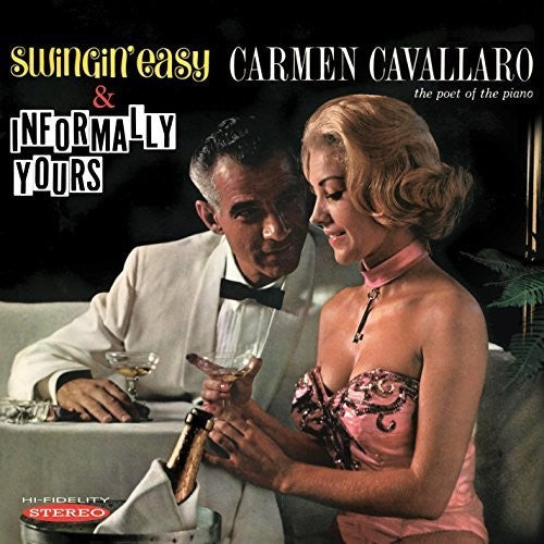 Cavallaro,carmen - Swinging Easy / Informally Yours - Music CD