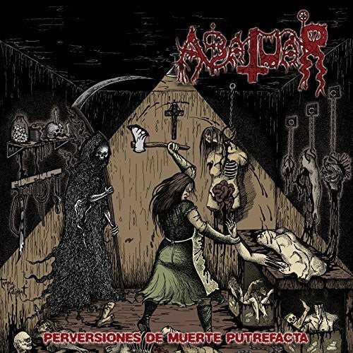 Abatuar - Perversiones De Muerte Putrefacta - Music CD