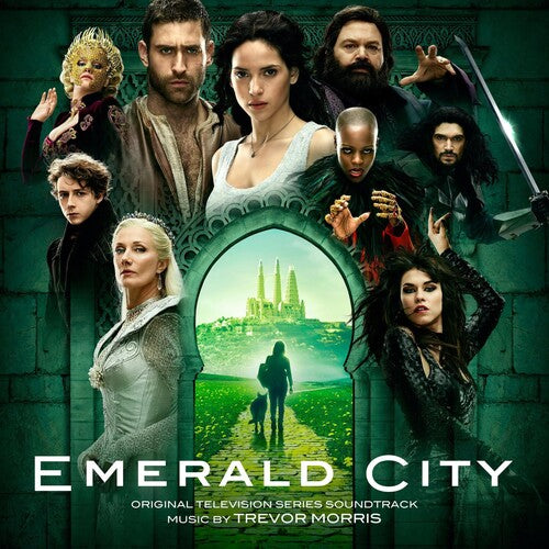 Morris,trevor - Emerald City / O.s.t. - Music CD