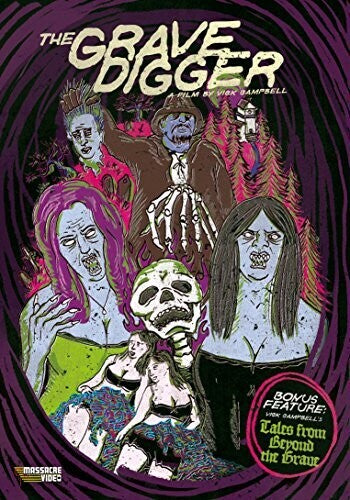 Grave Differ / Tales From Beyond The Grave - Grave Differ / Tales From Beyond The Grave - DVD