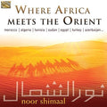 Shimaal,noor - Where Africa Meets The Orient - Music CD