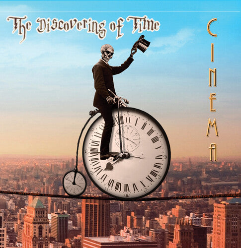 Cinema - Discovering Of Time - Music CD