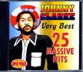 Johnny Clarke - Very Best: 25 Massive Hits (25 tracks) Music CD