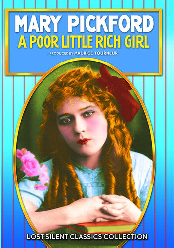Poor Little Rich Girl (silent) - Poor Little Rich Girl (silent) - DVD