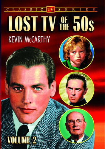 Lost Tv Of The 50s Volume 2 - Lost Tv Of The 50s Volume 2 - DVD