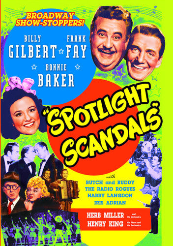 Spotlight Scandals - Spotlight Scandals - DVD