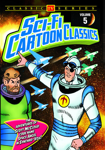 Sci-fi Cartoon Classics Vol 5: Adventures Of Scott - Sci-fi Cartoon Classics Vol 5: Adventures Of Scott - DVD