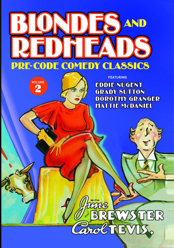 Blondes & Redheads: Lost Comedy Classics Volume 2 - Blondes & Redheads: Lost Comedy Classics Volume 2 - DVD