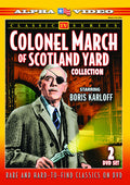 Colonel March Of Scotland Yard Collection - Colonel March Of Scotland Yard Collection - DVD