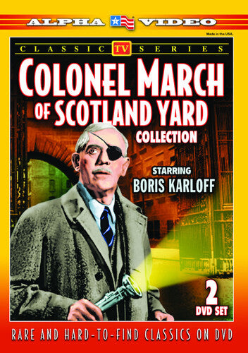 Colonel March Of Scotland Yard Collection - Colonel March Of Scotland Yard Collection - DVD