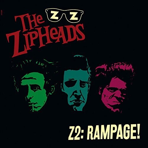 Zipheads - Z2:rampage - Music CD