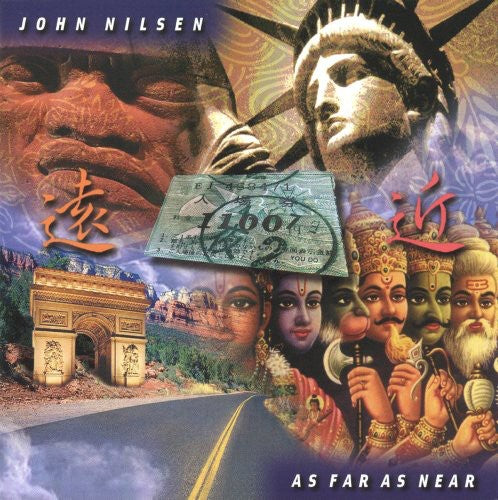 Nilsen,john - As Far As Near - Music CD