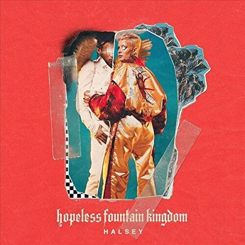 Halsey - Hopeless Fountain Kingdom [Clear with Teal Splatter]