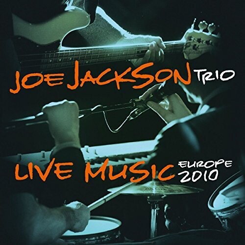Jackson,joe - Live Music - Vinyl Record