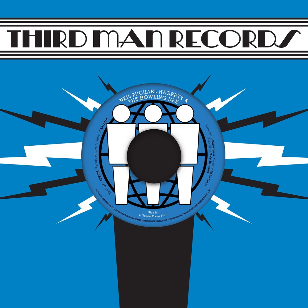 Live At Third Man Records [7" Vinyl] Vinyl Record