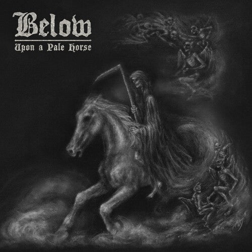 Below - Upon A Pale Horse - Music CD