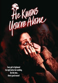 He Knows You're Alone (1980) - He Knows You're Alone (1980) - DVD