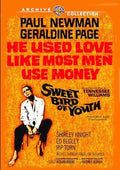 Sweet Bird Of Youth (1962) - Sweet Bird Of Youth (1962) - DVD
