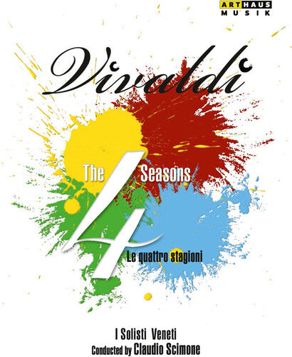 Vivaldi / Veneti - Antonio Vivaldi: Four Seasons - DVD