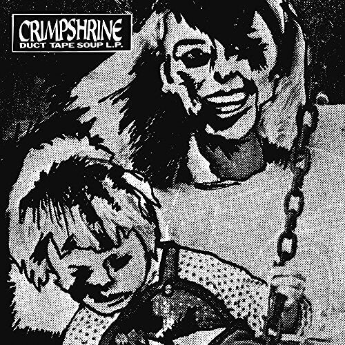 Crimpshrine - Duct Tape Soup - Vinyl Record