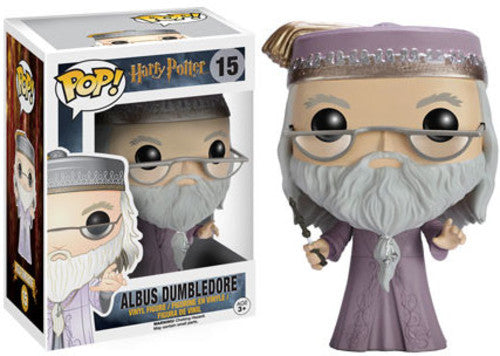 Funko Pop! Movies: - Harry Potter - Albus Dumbledore - Collectibles