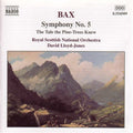Bax / Royal Scottish Nat'l Orch / Lloyd-jones - Symphony 5 / Tale The Pine-trees Knew - Music CD