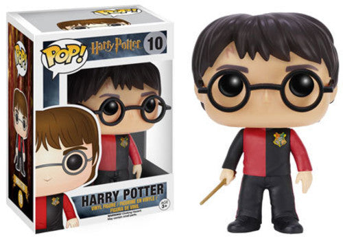 Funko Pop! Movies: - Harry Potter - Harry Potter Triw - Collectibles
