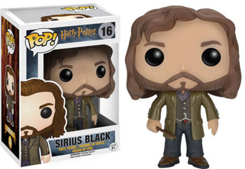 Funko Pop! Movies: - Harry Potter - Sirius Black - Collectibles