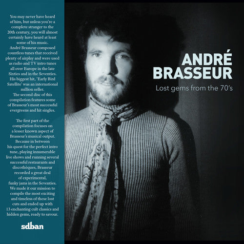 Brasseur,andre - Lost Gems From The 70's - Music CD