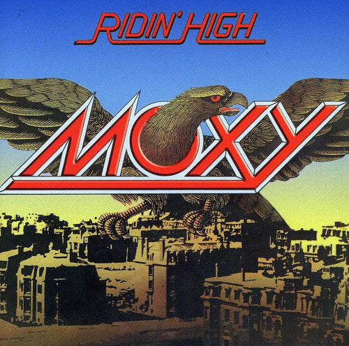 Moxy - Riding High - Music CD