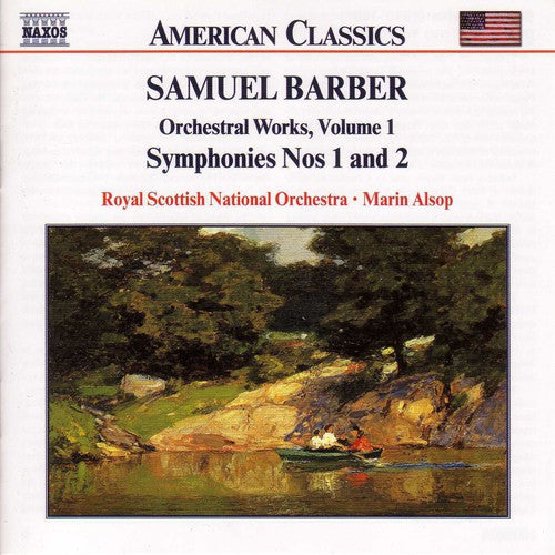 Barber / Royal Scottish Nat'l Orchestra / Alsop - Orchestral Works 1 - Music CD