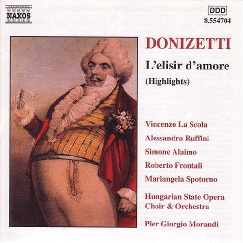 Donizetti / Lascala / Ruffini / Morandi - L'elisir D'amore - Music CD