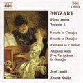 Mozart / Jando / Kollar - Piano Duets - Music CD